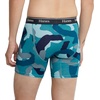 image:imageHanes Originals Mens Boxer Briefs amp Trunks Stretch Cotton MoistureWicking Underwear Modern Fit Low Rise MultipacksRegular Leg  Blue CamoKhakiBlack  6 Pack