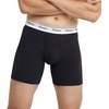 image:imageHanes Originals Mens Boxer Briefs amp Trunks Stretch Cotton MoistureWicking Underwear Modern Fit Low Rise MultipacksRegular Leg  GreyBlueBlack  6 Pack