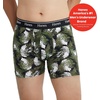 image:imageHanes Originals Mens Boxer Briefs amp Trunks Stretch Cotton MoistureWicking Underwear Modern Fit Low Rise MultipacksRegular Leg  MaroonCargo Olive  3 Pack