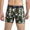 image:imageHanes Originals Mens Boxer Briefs amp Trunks Stretch Cotton MoistureWicking Underwear Modern Fit Low Rise MultipacksRegular Leg  MaroonCargo Olive  3 Pack