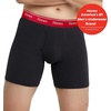 image:imageHanes Originals Mens Boxer Briefs amp Trunks Stretch Cotton MoistureWicking Underwear Modern Fit Low Rise MultipacksRegular Leg  White  Black  Concrete Heather  3 Pack