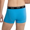 image:imageHanes Originals Mens Boxer Briefs amp Trunks Stretch Cotton MoistureWicking Underwear Modern Fit Low Rise MultipacksTrunks  BlueBlack  3 Pack