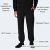 image:imageHanes Originals Mens Jogger Sweatpants Heavyweight Fleece Joggers with Pockets 30 InseamBlack