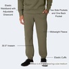 image:imageHanes Originals Mens Jogger Sweatpants Heavyweight Fleece Joggers with Pockets 30 InseamFatigue Green