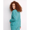 image:imageHanes Originals Womens Fleece Sweatshirt Midweight Sweatshirt for Women Placed FlowersAnchor Slate