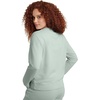 image:imageHanes Originals Womens Fleece Sweatshirt Midweight Sweatshirt for Women Placed FlowersAntique Jade  Sun and Waves