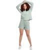 image:imageHanes Originals Womens Fleece Sweatshirt Midweight Sweatshirt for Women Placed FlowersAntique Jade  Sun and Waves