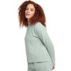 image:imageHanes Originals Womens Fleece Sweatshirt Midweight Sweatshirt for Women Placed FlowersAntique Jade  Sun and Waves