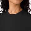 image:imageHanes Originals Womens Fleece Sweatshirt Midweight Sweatshirt for Women Placed FlowersBlack