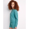 image:imageHanes Originals Womens Fleece Sweatshirt Midweight Sweatshirt for Women Placed FlowersFuture Lavender