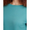 image:imageHanes Originals Womens Fleece Sweatshirt Midweight Sweatshirt for Women Placed FlowersFuture Lavender