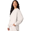 image:imageHanes Originals Womens Fleece Sweatshirt Midweight Sweatshirt for Women Placed FlowersNatural