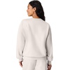 image:imageHanes Originals Womens Fleece Sweatshirt Midweight Sweatshirt for Women Placed FlowersNatural