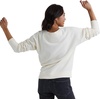 image:imageHanes Originals Womens Fleece Sweatshirt Midweight Sweatshirt for Women Placed FlowersParchment  Good Days Ahead