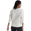 image:imageHanes Originals Womens Fleece Sweatshirt Midweight Sweatshirt for Women Placed FlowersParchment  Good Days Ahead