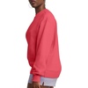 image:imageHanes Originals Womens Fleece Sweatshirt Midweight Sweatshirt for Women Placed FlowersPinky Peach