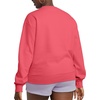 image:imageHanes Originals Womens Fleece Sweatshirt Midweight Sweatshirt for Women Placed FlowersPinky Peach