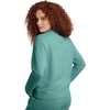 image:imageHanes Originals Womens Fleece Sweatshirt Midweight Sweatshirt for Women Placed FlowersSpanish Moss