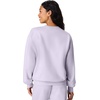 image:imageHanes Originals Womens Fleece Sweatshirt Midweight Sweatshirt for Women Placed FlowersUrban Lilac