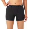 image:imageHanes Originals Womens MidThigh Boxer Brief Pack Stretch Cotton Underwear 4PackBasic Color Mix