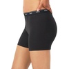 image:imageHanes Originals Womens MidThigh Boxer Brief Pack Stretch Cotton Underwear 4PackBasic Color Mix