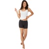 image:imageHanes Originals Womens MidThigh Boxer Brief Pack Stretch Cotton Underwear 4PackBasic Color Mix