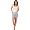 image:imageHanes Originals Womens MidThigh Boxer Brief Pack Stretch Cotton Underwear 4PackFashion Color Mix