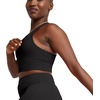 image:imageHanes Womens Hanes Originals Womens Longline Sports BraBlack