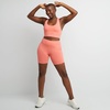 image:imageHanes Womens Hanes Originals Womens Longline Sports BraConcentrated Coral