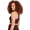 image:imageHanes Womens Hanes Originals Womens Longline Sports BraMulled Berry