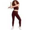 image:imageHanes Womens Hanes Originals Womens Longline Sports BraMulled Berry
