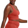image:imageHanes Womens Hanes Originals Womens Longline Sports BraRed River Clay
