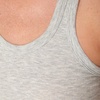 image:imageHanes Womens Originals Comfywear Rib Crop Tank and Sleep Shorts 2Piece SetHeritage Grey Marle  Heritage Grey Marle