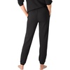 image:imageHanes Womens Originals French Terry Joggers Lightweight Lounge Pants for Women Comfywear Loungewear 28Black