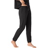 image:imageHanes Womens Originals French Terry Joggers Lightweight Lounge Pants for Women Comfywear Loungewear 28Black