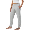 image:imageHanes Womens Originals French Terry Joggers Lightweight Lounge Pants for Women Comfywear Loungewear 28Heritage Grey Marle