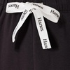image:imageHanes Womens Originals French Terry Lounge Shorts Comfywear Loungewear Sleep Shorts for Women 4Black