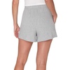 image:imageHanes Womens Originals French Terry Lounge Shorts Comfywear Loungewear Sleep Shorts for Women 4Heritage Grey Marle