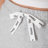 image:imageHanes Womens Originals French Terry Lounge Shorts Comfywear Loungewear Sleep Shorts for Women 4Heritage Grey Marle