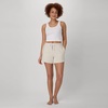 image:imageHanes Womens Originals French Terry Lounge Shorts Comfywear Loungewear Sleep Shorts for Women 4Oatmeal Marle