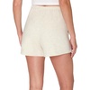 image:imageHanes Womens Originals French Terry Lounge Shorts Comfywear Loungewear Sleep Shorts for Women 4Oatmeal Marle