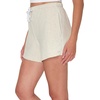 image:imageHanes Womens Originals French Terry Lounge Shorts Comfywear Loungewear Sleep Shorts for Women 4Oatmeal Marle