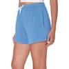 image:imageHanes Womens Originals French Terry Lounge Shorts Comfywear Loungewear Sleep Shorts for Women 4Provence Blue