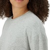 image:imageHanes Womens Originals French Terry Pullover Cropped Crewneck Sweatshirt for Women Comfywear LoungewearHeritage Grey Marle