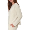 image:imageHanes Womens Originals French Terry Pullover Cropped Crewneck Sweatshirt for Women Comfywear LoungewearOatmeal Marle