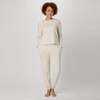 image:imageHanes Womens Originals French Terry Pullover Cropped Crewneck Sweatshirt for Women Comfywear LoungewearOatmeal Marle