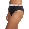 image:imageHanes Womens Originals Hileg Panties Breathable Stretch Cotton Underwear Assorted 6packBasic Color Mix
