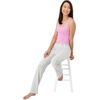 image:imageHanes Womens Originals Lounge Pants Comfywear Sleep Pants for Women Straight Leg Loungewear PantsHeritage Grey Marle
