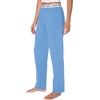 image:imageHanes Womens Originals Lounge Pants Comfywear Sleep Pants for Women Straight Leg Loungewear PantsProvence Blue