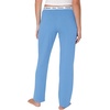 image:imageHanes Womens Originals Lounge Pants Comfywear Sleep Pants for Women Straight Leg Loungewear PantsProvence Blue